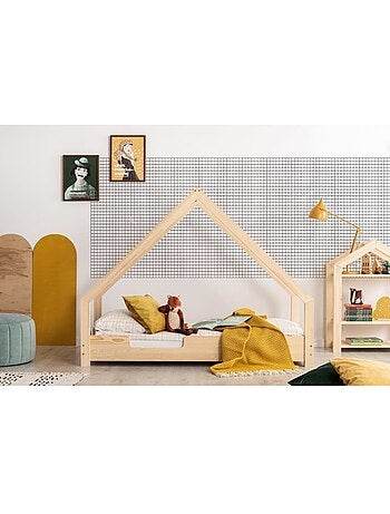 Lit enfant loca c 70×160 cm pin massif