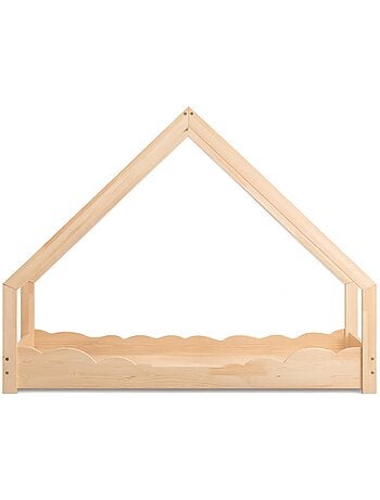 Lit enfant loca d 70×140 cm pin massif