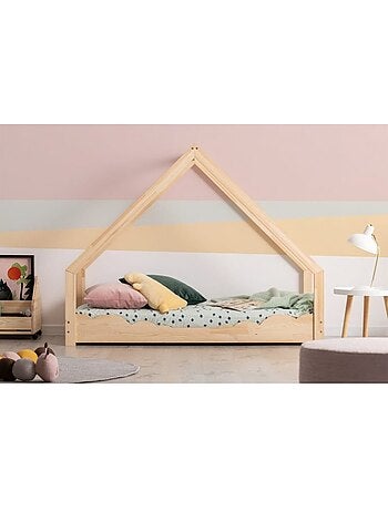 Lit enfant loca d 70×140 cm pin massif