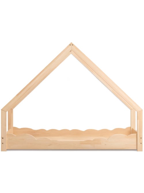 Lit enfant loca d 70×140 cm pin massif - Kiabi