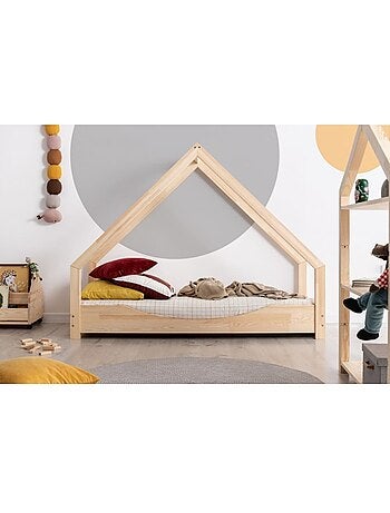 Lit enfant loca e 100×180 cm pin massif