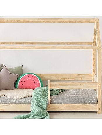 Lit enfant mb 120×190 cm pin massif