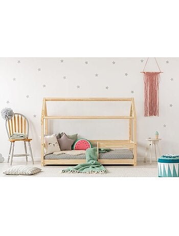 Lit enfant mb 120×190 cm pin massif