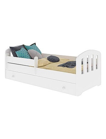Lit enfant mixte garçon et fille Liam avec tiroir 160×80