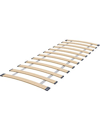 Lit enfant fille LOU avec tiroir balustrade et matelas inclus