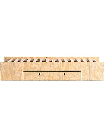 Lit enfant mlc 90×180 cm contreplaqué