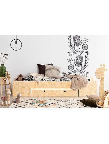 Lit enfant mlc 90×180 cm contreplaqué
