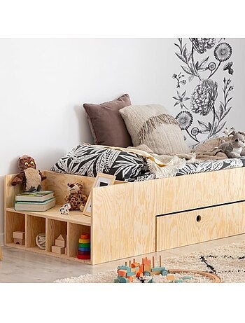 Lit enfant mlc 90×180 cm contreplaqué
