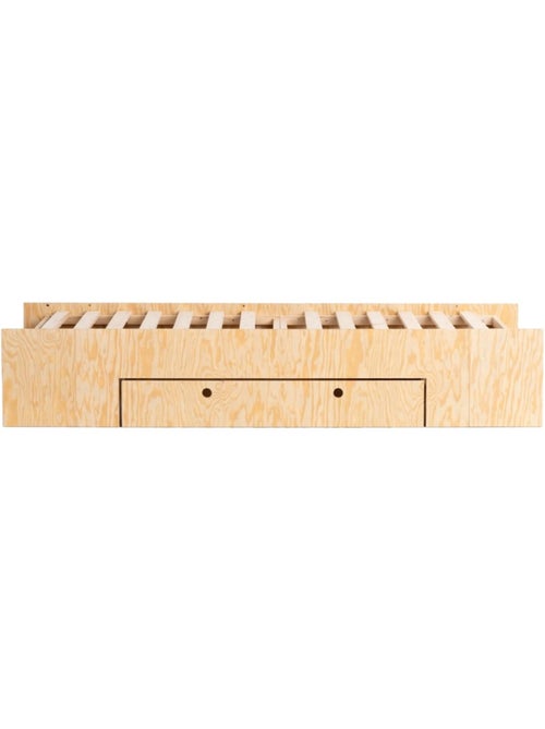 Lit enfant mlc 90×180 cm contreplaqué - Kiabi