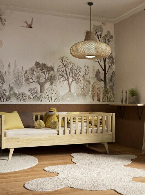 Lit enfant Montessori Romeo - AKITEN RETAIL - Kiabi