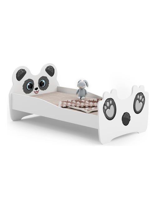 Lit enfant MOUNA avec matelas et cadre - Kiabi