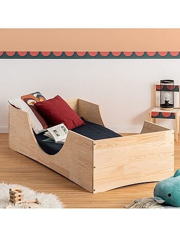 Lit enfant pepe 2 80×190 cm pin massif