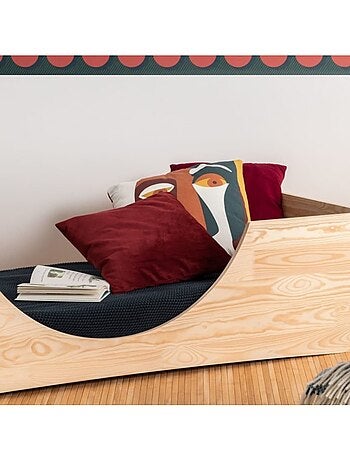 Lit enfant pepe 2 80×190 cm pin massif