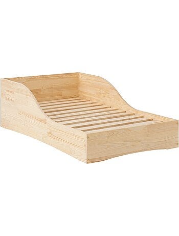 Lit enfant pepe 3 90×160 cm pin massif