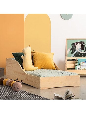 Lit enfant pepe 3 90×160 cm pin massif