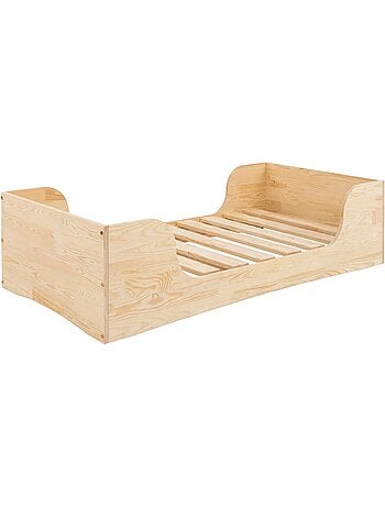 Lit enfant pepe 6 70×140 cm pin massif