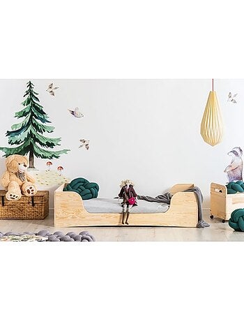 Lit enfant pepe 6 70×140 cm pin massif