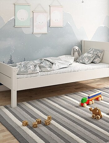 Lit enfant pin massif ACHILLE