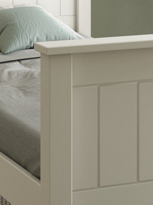 Lit enfant pin massif  ARTHUR - Kiabi