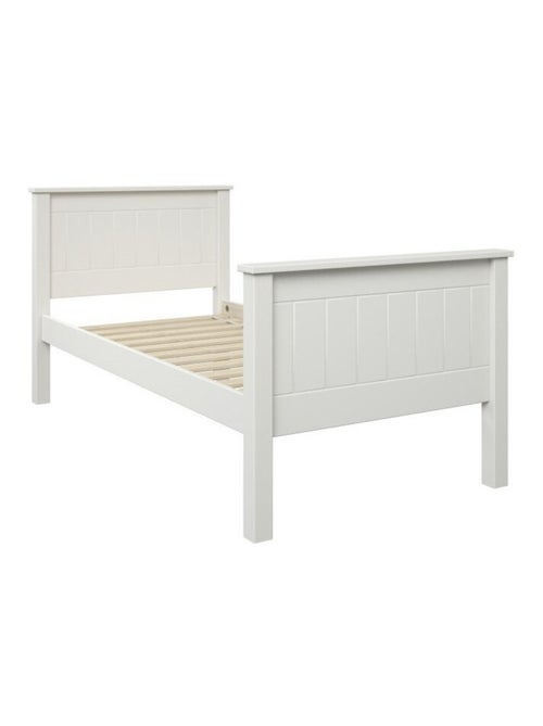 Lit enfant pin massif  ARTHUR - Kiabi