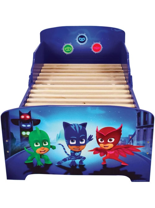 Lit enfant Pyjamasques Trio + Matelas - Kiabi