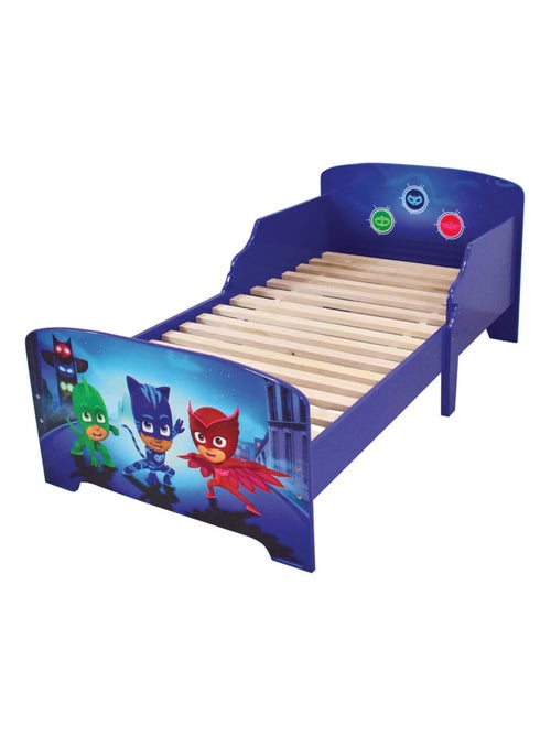 Lit enfant Pyjamasques Trio + Matelas - Kiabi
