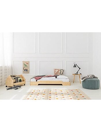 Lit enfant talo 1 90×190 cm pin massif