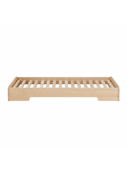 Lit enfant talo 2 90×190 cm pin massif - Kiabi