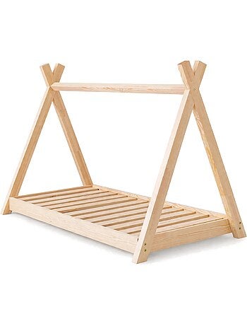 Lit enfant tp 70×160 cm pin massif