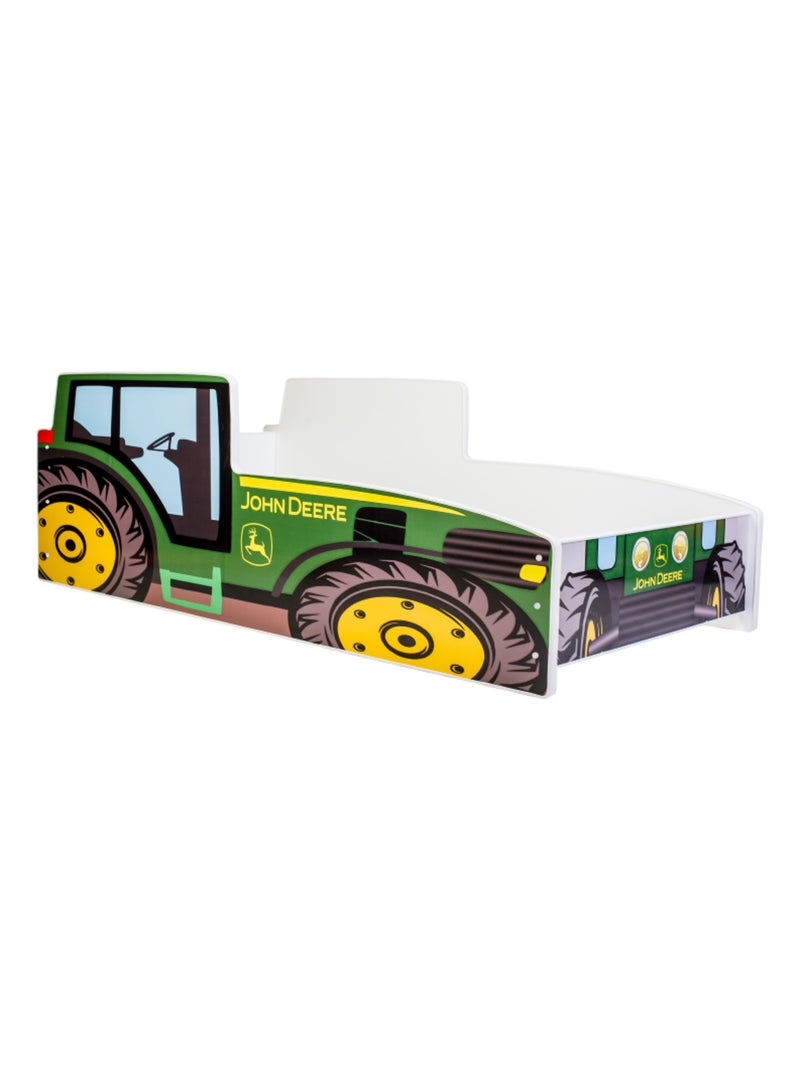 Lit et Matelas Tracteur Vert - 140 x 70 cm Vert - Kiabi