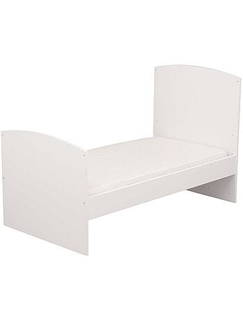 Lit évolutif 70x140 - Little Big Bed - têtes de lit panneaux - SAUTHON