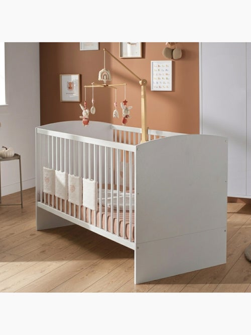 Lit évolutif 70x140 - Little Big Bed - têtes de lit panneaux - SAUTHON - Kiabi Lit évolutif 70x140 - Little Big Bed - têtes de lit panneaux - SAUTHON - Kiabi