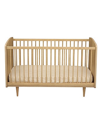 Lit évolutif 70x140 - little big bed pieds bois - sauthon
