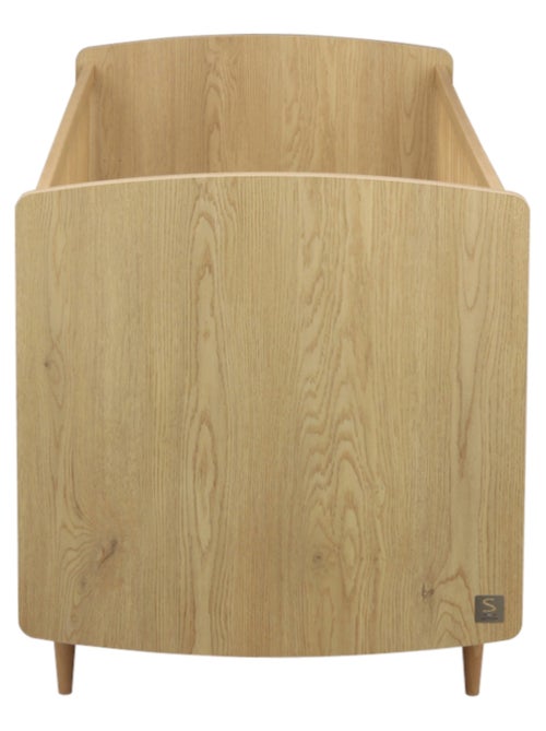 Lit évolutif 70x140 - Little Big Bed pieds bois - SAUTHON - Kiabi Lit évolutif 70x140 - Little Big Bed pieds bois - SAUTHON - Kiabi