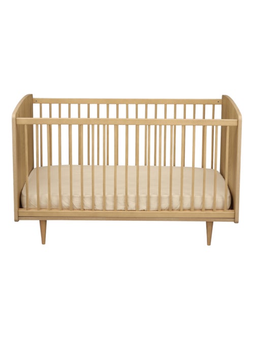 Lit évolutif 70x140 - Little Big Bed pieds bois - SAUTHON - Kiabi Lit évolutif 70x140 - Little Big Bed pieds bois - SAUTHON - Kiabi