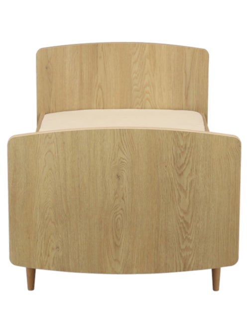 Lit évolutif 70x140 - Little Big Bed pieds bois - SAUTHON - Kiabi Lit évolutif 70x140 - Little Big Bed pieds bois - SAUTHON - Kiabi