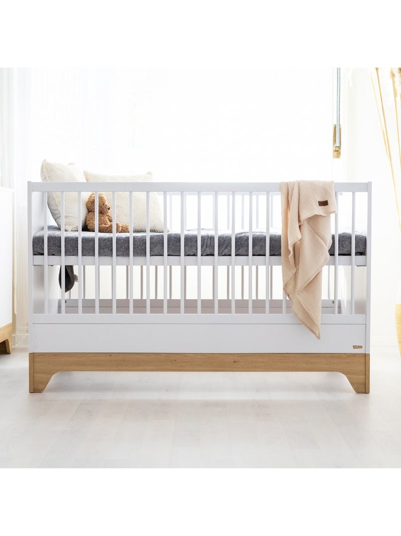 Lit Evolutif 70x140cm - LUMINA Blanc - Kiabi