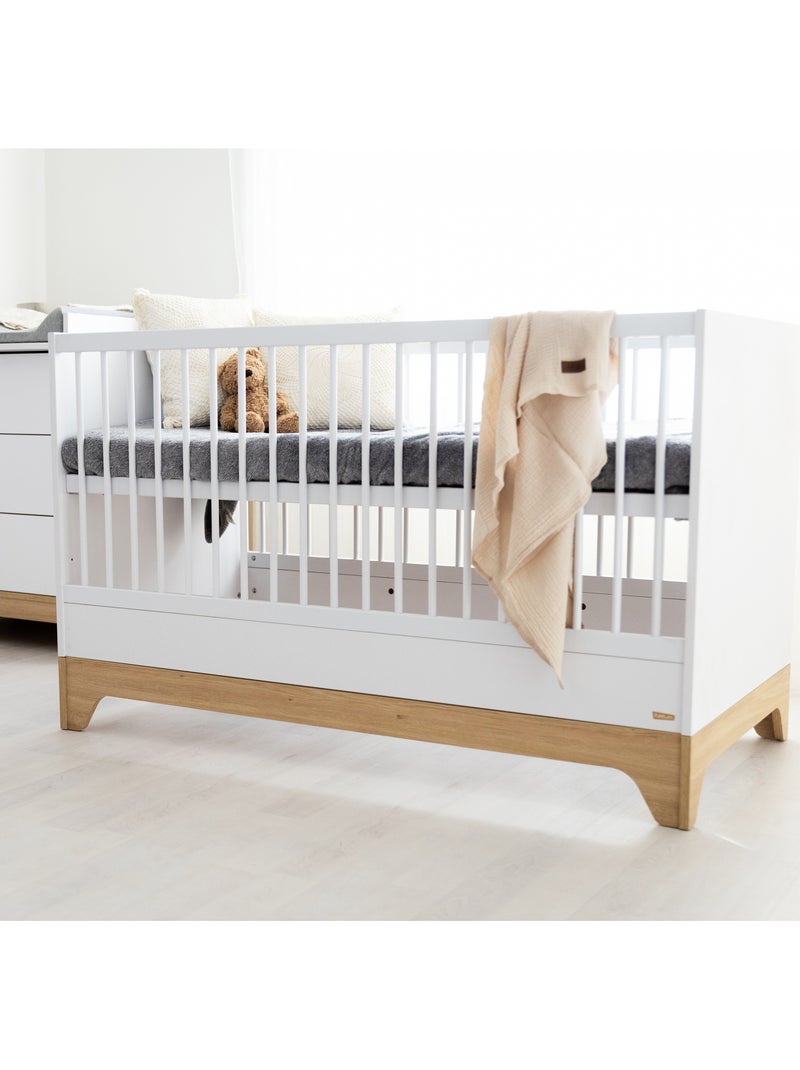 Lit Evolutif 70x140cm - LUMINA Blanc - Kiabi