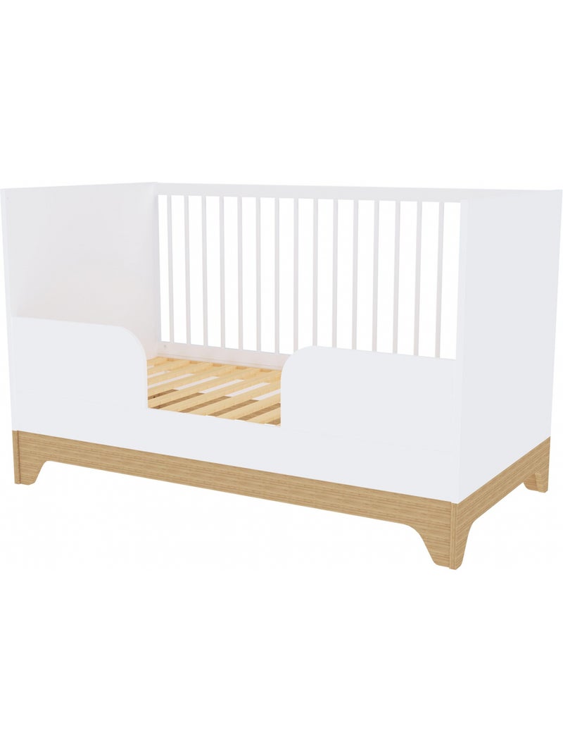 Lit Evolutif 70x140cm - LUMINA Blanc - Kiabi