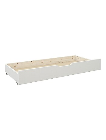 Lit évolutif avec tiroir et matelas pin massif ARTHUR
