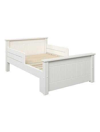 Lit évolutif avec tiroir pin massif ARTHUR