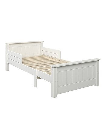 Lit évolutif avec tiroir pin massif ARTHUR