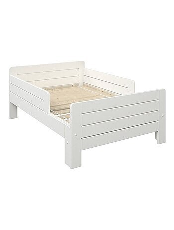 Lit évolutif pin massif EDOUARD