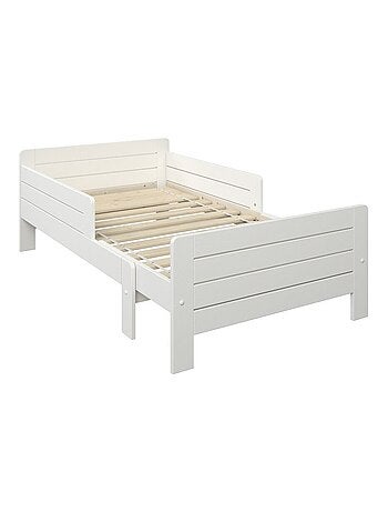 Lit évolutif pin massif EDOUARD