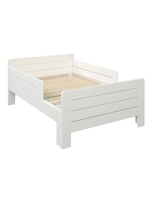 Lit évolutif pin massif  EDOUARD - Kiabi