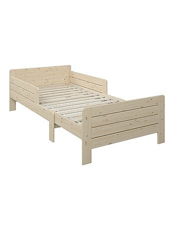 Lit évolutif pin massif EDOUARD