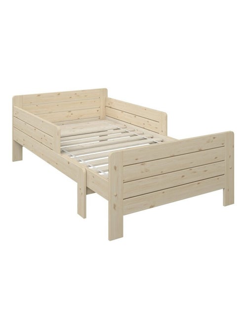 Lit évolutif pin massif  EDOUARD - Kiabi