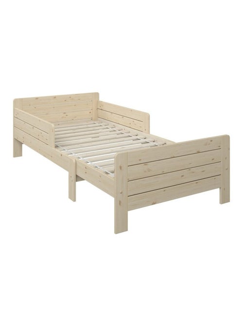 Lit évolutif pin massif  EDOUARD - Kiabi