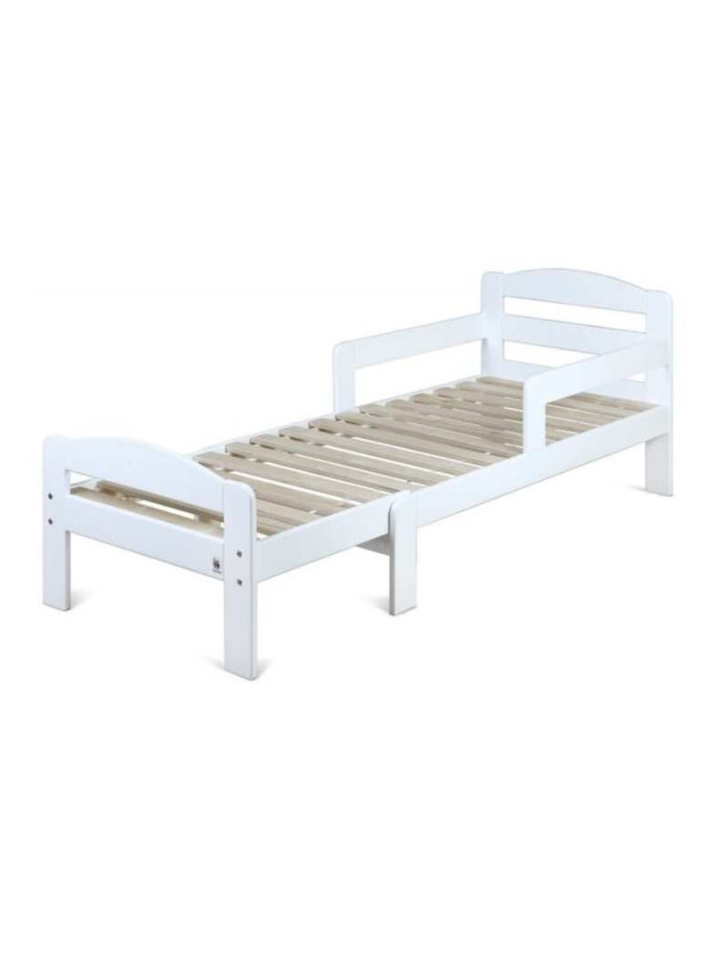 Lit évolutif pour enfant YappyGrow 140x70 vers 190x70cm Blanc - Kiabi
