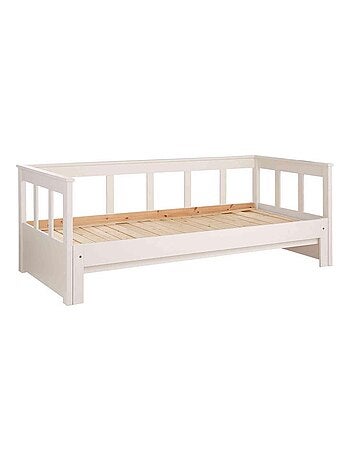 Lit extensible laqué